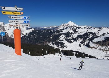 Avoriaz skiing guide