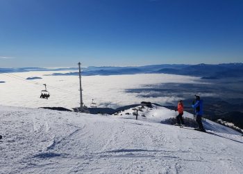 Krvavec ski resort in Slovenia review