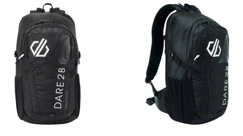 A great ski daypack from dare2b