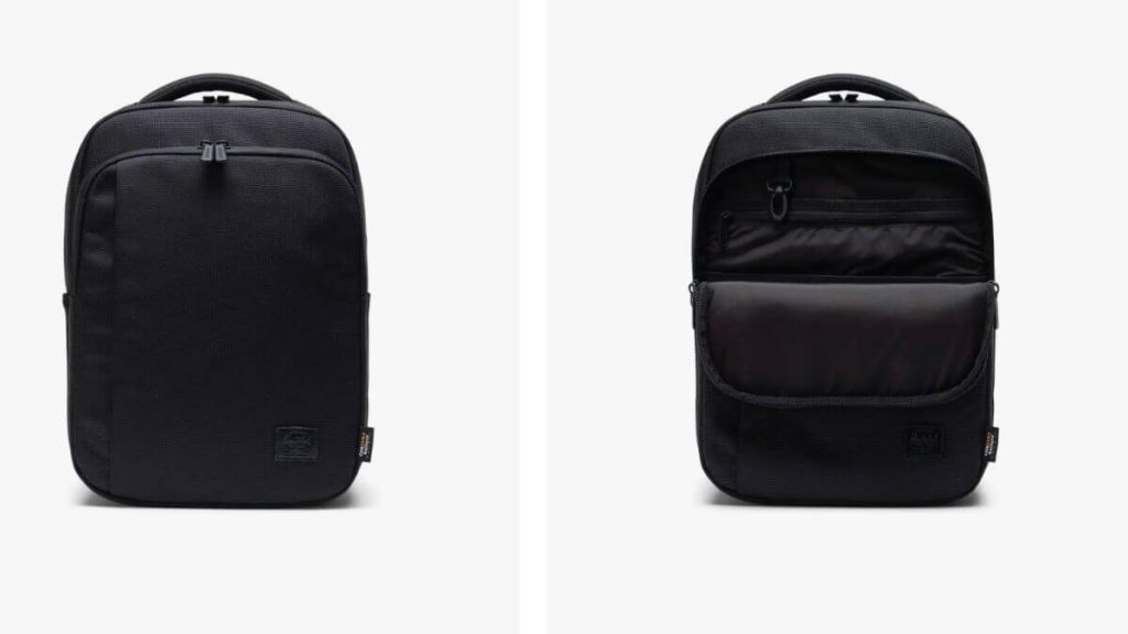 Herschel backpack is a perfect ski travel pack