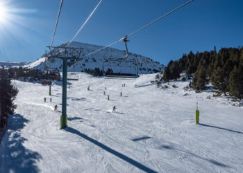 Where can you ski in February