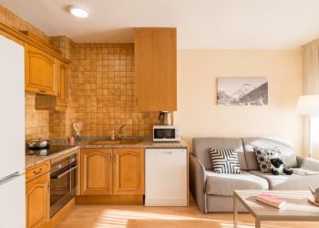 Residences Alba El Tarter room review