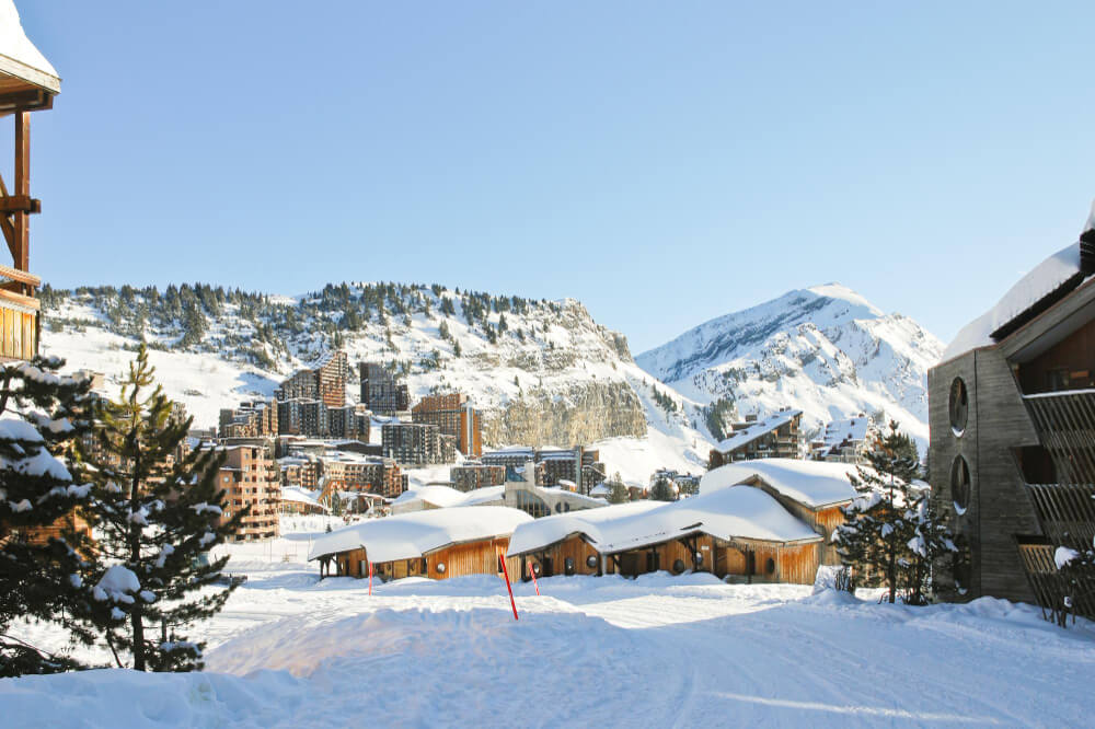 Avoriaz is one of the best family ski resorts 