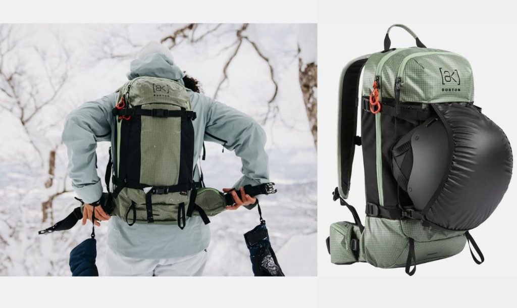 Burton are one of the best snowboard brands and make excellent ski day packs