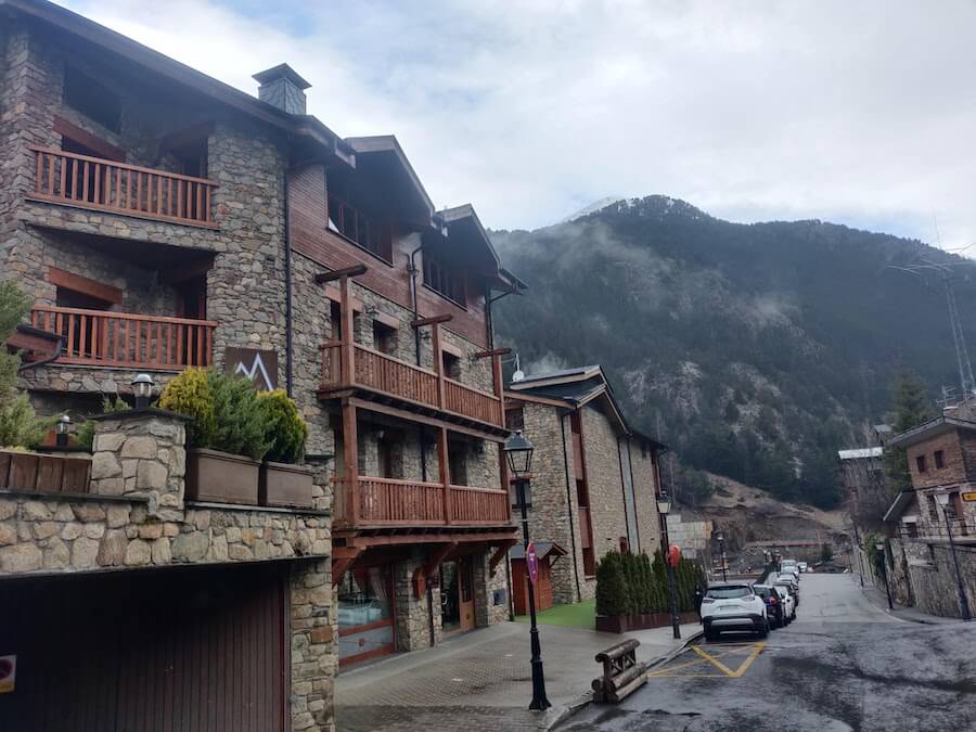 The view in Ransol near El tarter, Andorra
