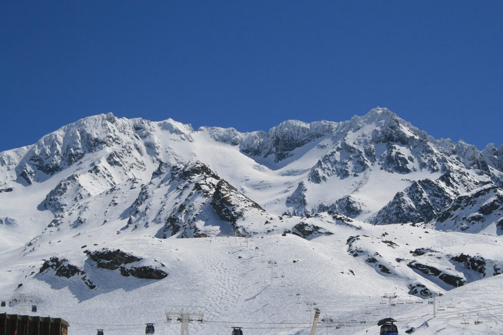 some of the best ski runs in the world await in val thorens