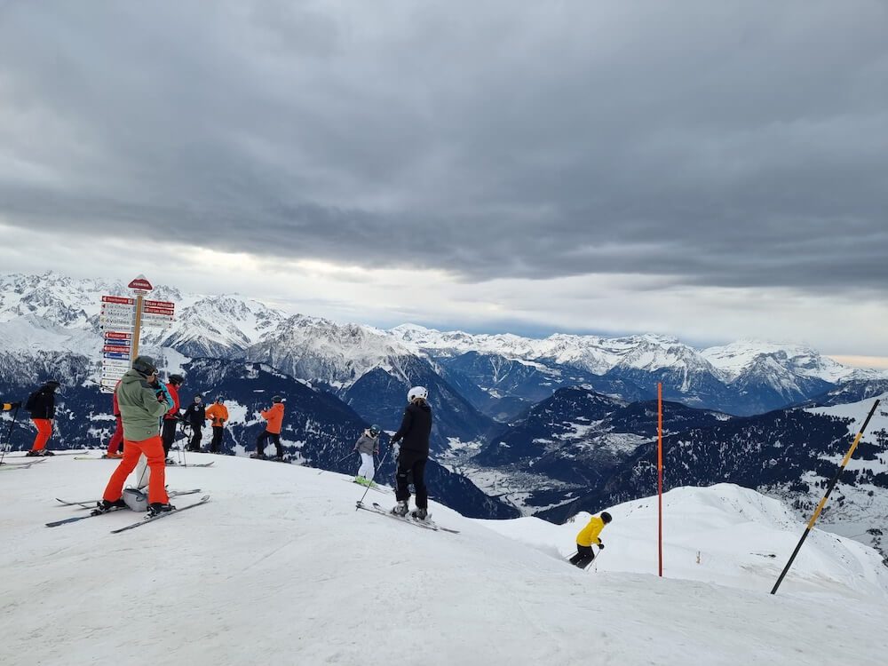 Verbier makes a perfect Christmas ski holiday destination