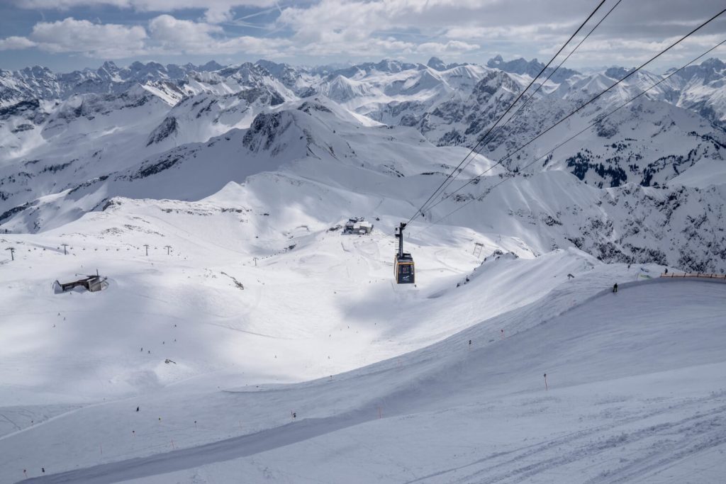 Austrian ski holiday planning