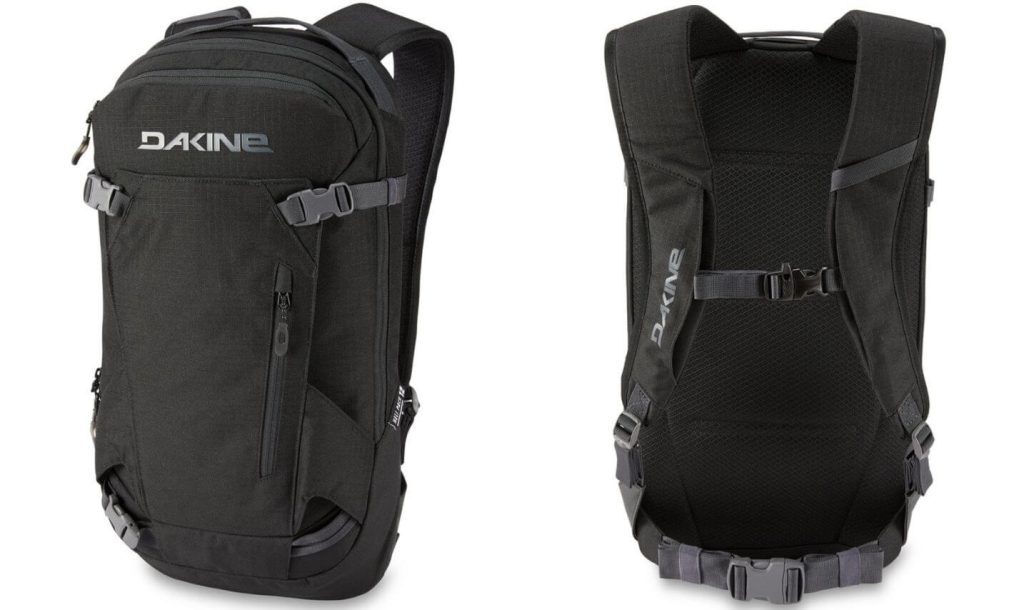 The Dakine Heli ski backpack