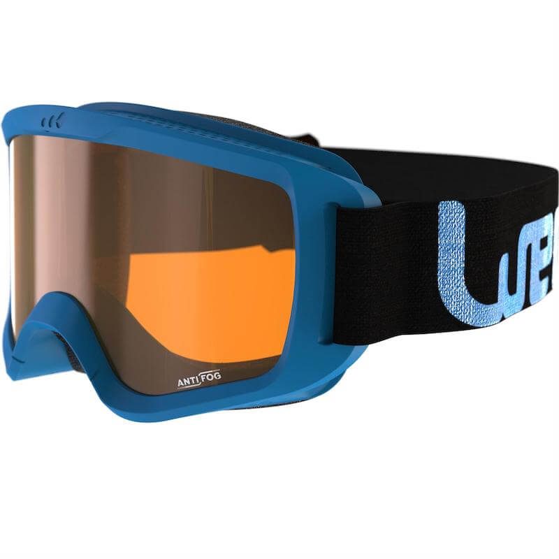 Wedze from Decathlon offer a great selection of budget snow goggles
