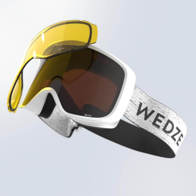 Cheap ski and snowboard goggles from Decathlon