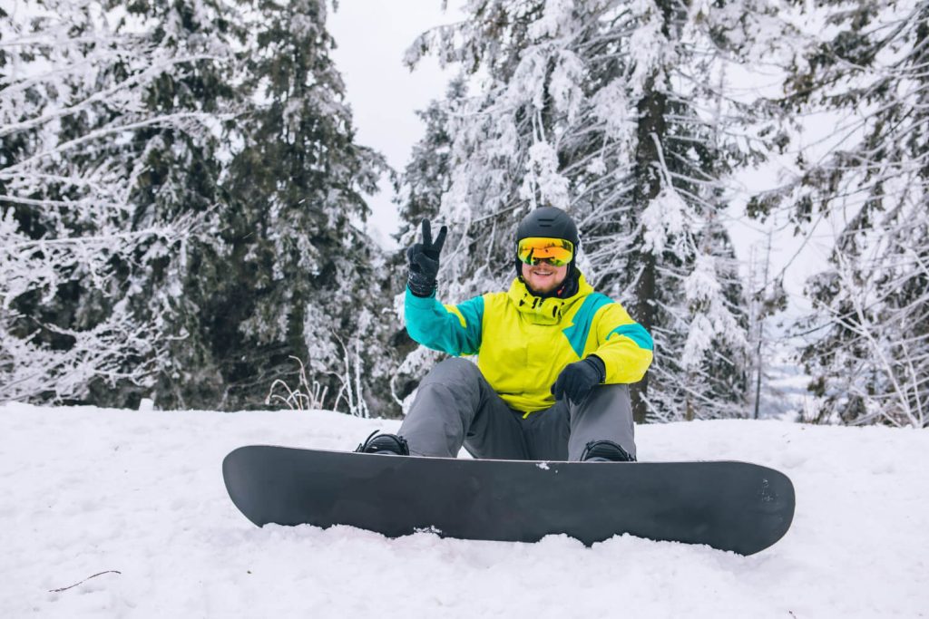 snowboard pants ensure maximum comfort because they're waterproof