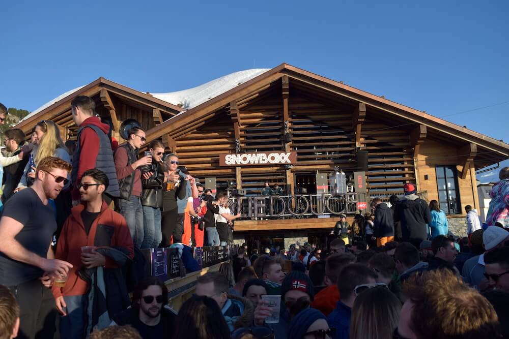 avoriaz has some of the best après ski in europe