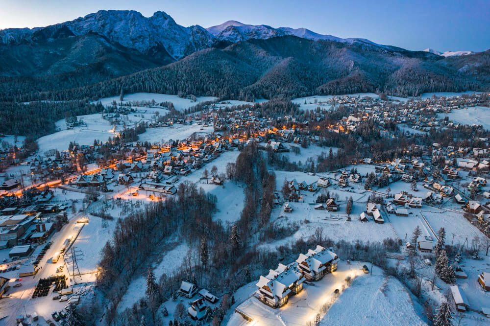 one of the most affordable ski resorts in europe is zakopane