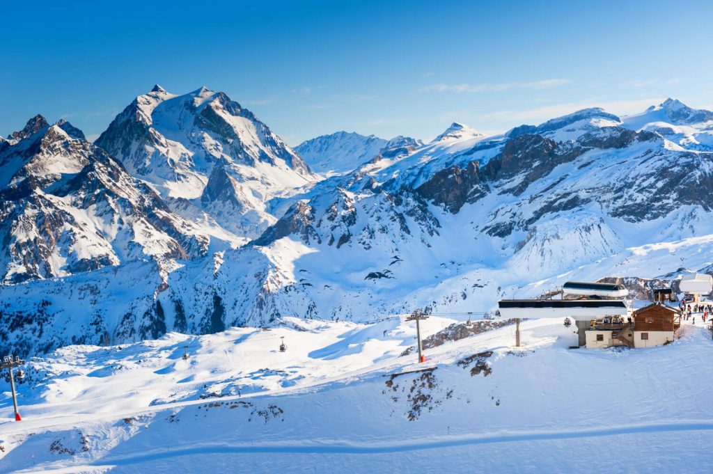 Meribel offers some of the best ski opportunities in France or the world