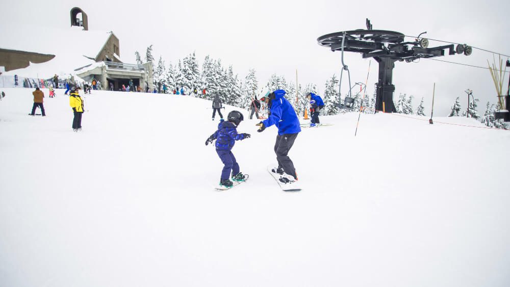 enjoy quality time with the whole family on a white christmas ski break