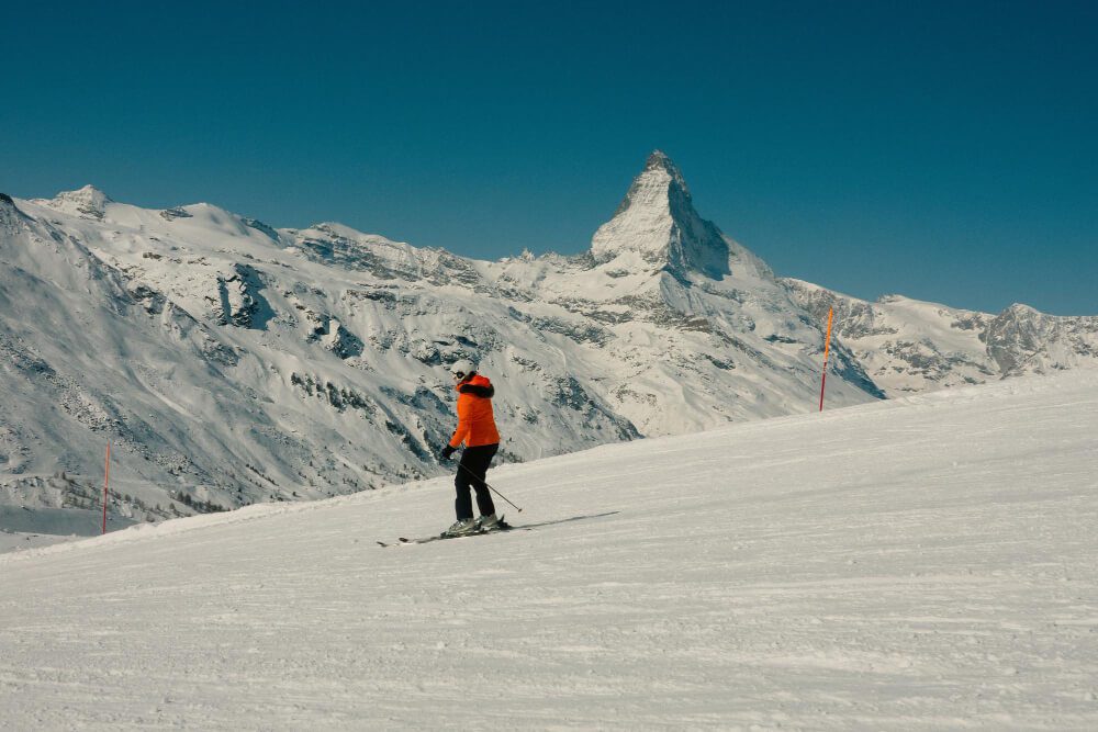 the first weeks of the ski season in the Alps can be a magical time and cheap too