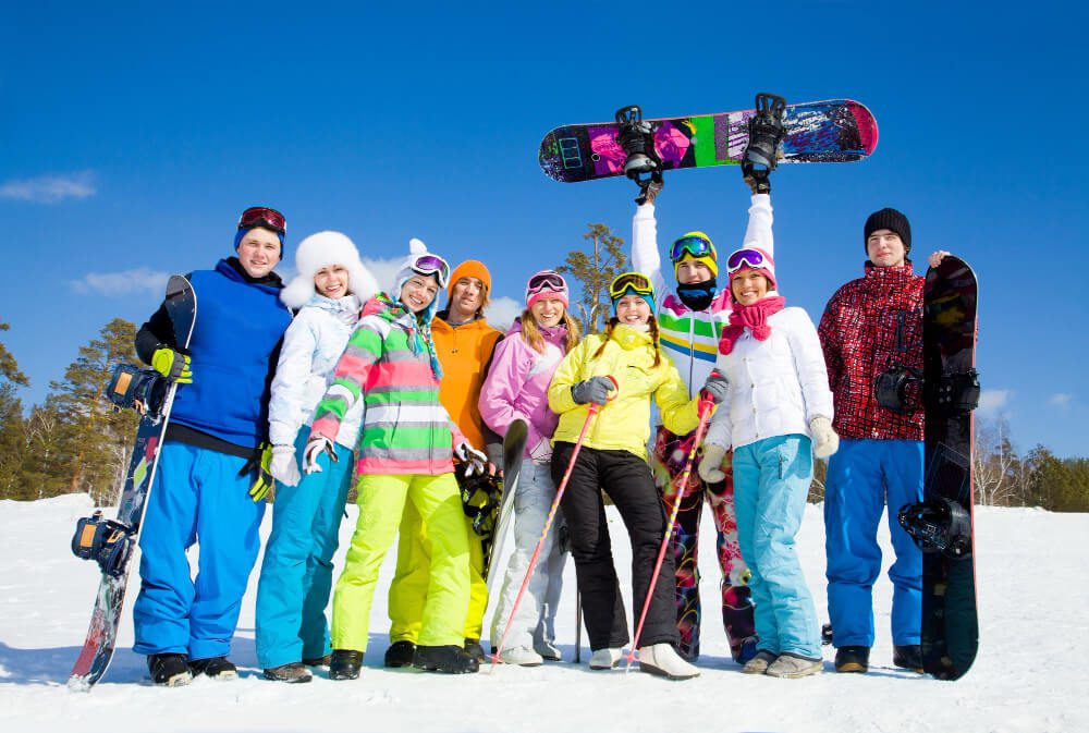 French ski resorts in the Alps offer good prices throughout the ski season