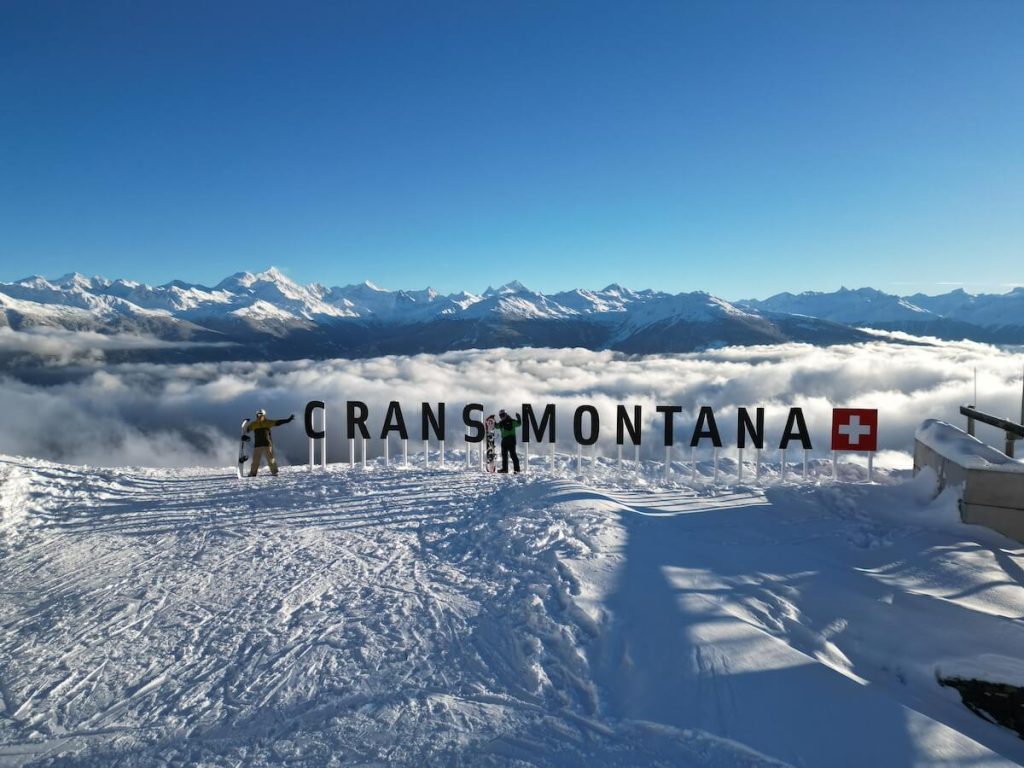 Crans Montana ski resort review