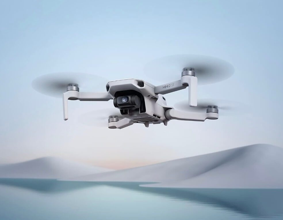 DJI range of drones make great gifts for skiiers and snowboarders