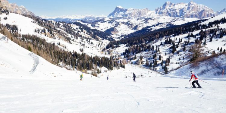 ski holiday with lift pass included