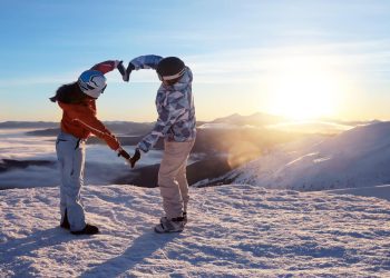 which is the best ski destination for a romantic getaway