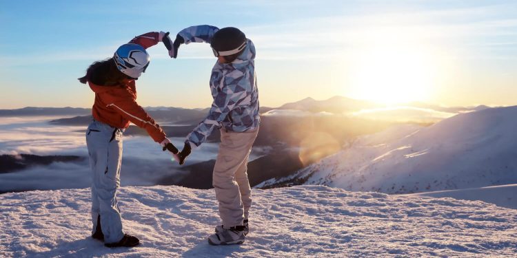 which is the best ski destination for a romantic getaway