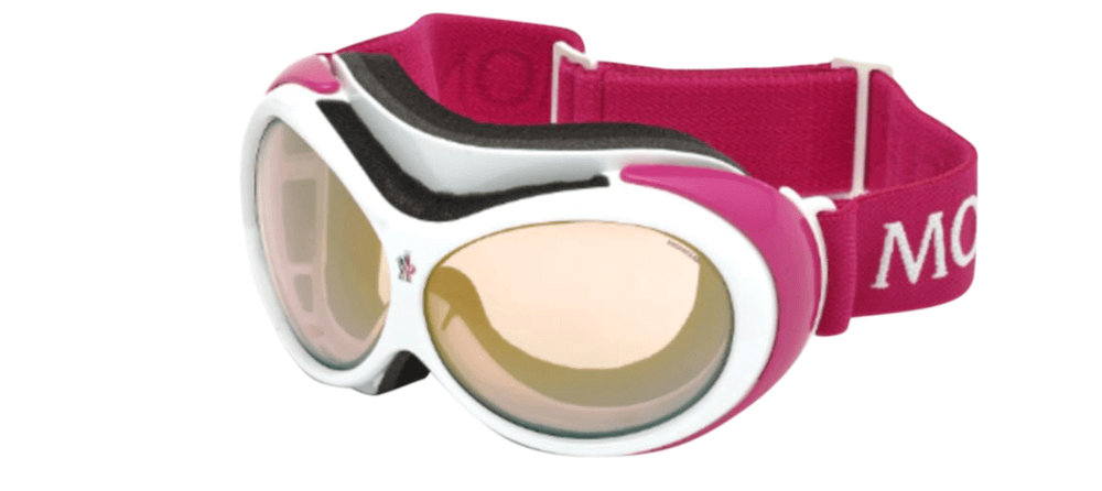 Retro moncler designer ski goggles