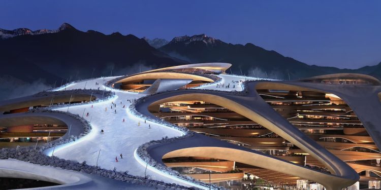 Could Saudi Arabia Ever be a Viable Ski Desination?
