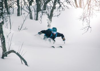 Riding backcountry or off-piste terrain can be challenging