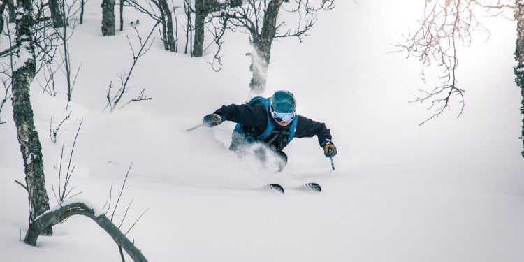 Riding backcountry or off-piste terrain can be challenging