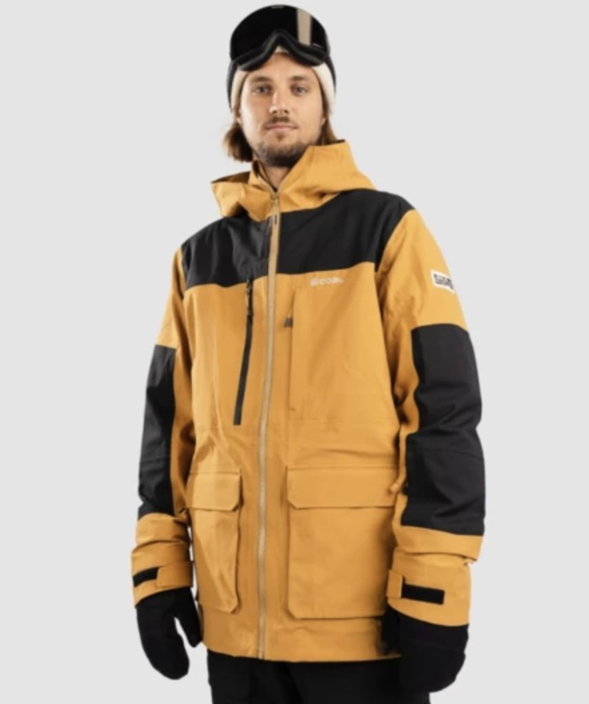 coal ski jacket for men on sale
