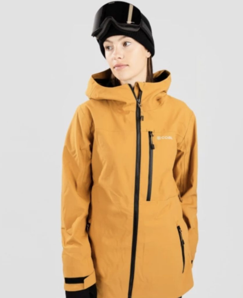 coal premium womens ski jacket on sale
