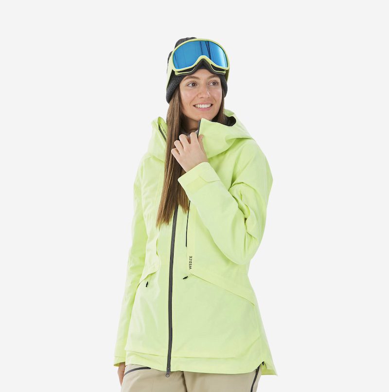 wedze womens budget ski jacket