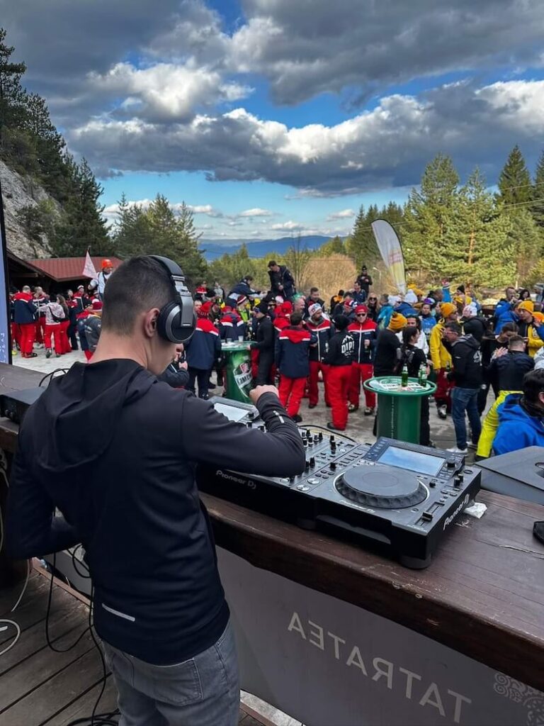 Bansko vibe apres ski dj party