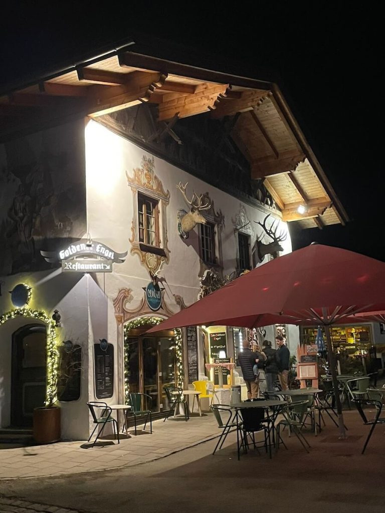 Apres ski is easy to find in Garmisch-Partenkirchen