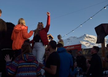 Apres ski in Morzine