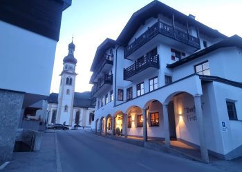 Fulpmes in Austria's Tyrol region