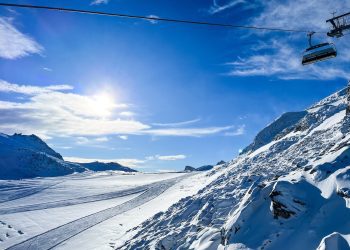 One of the great European Ski Resorts with Glaciers to explore