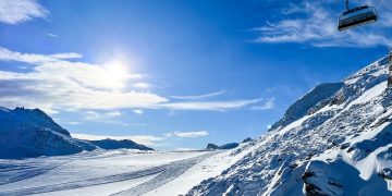 One of the great European Ski Resorts with Glaciers to explore