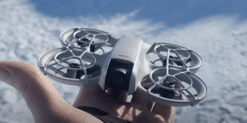 Is the DJI NEO a good ski drone?