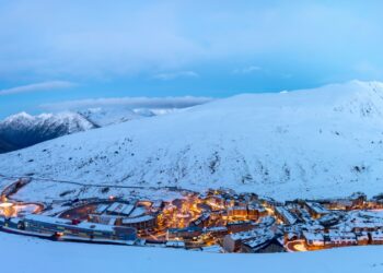 Andorra pyrenees snowfall conditions 2026
