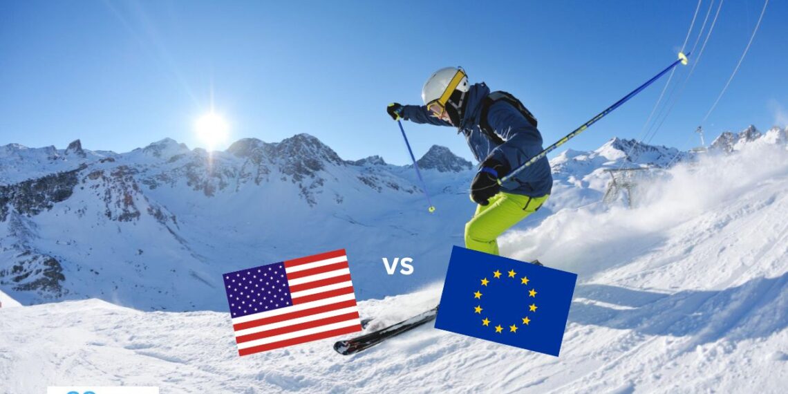 Skiing in Europe vs North America And Is the Trip Really Worth It?