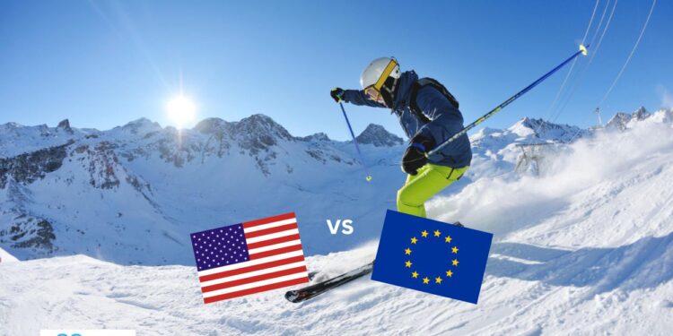 Skiing in Europe vs North America And Is the Trip Really Worth It?