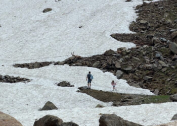 melting ice closes stelvio glacier to skiers in summer 2026