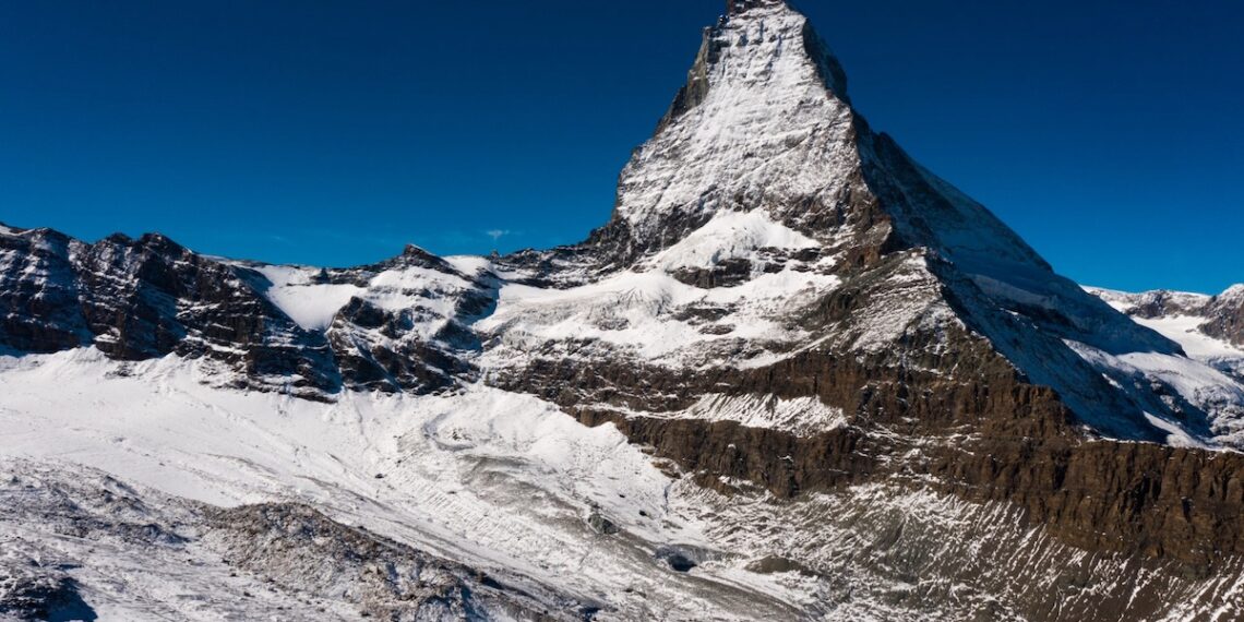The matterhorn glacier in Zermatt has suspended summer skiing in 2026