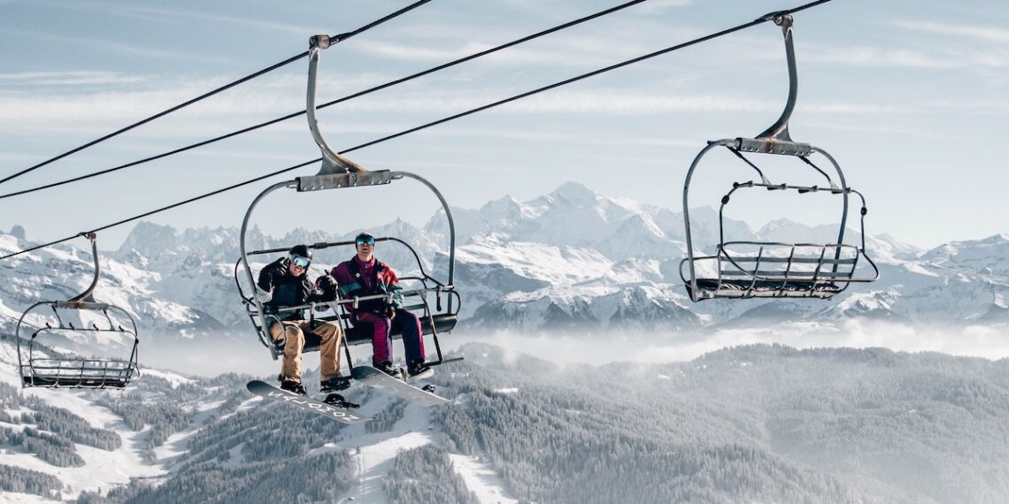 Les Gets is part of the Portes du Soleil ski region in the French Alps