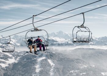 Les Gets is part of the Portes du Soleil ski region in the French Alps