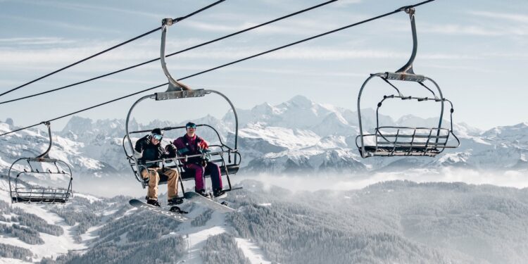 Les Gets is part of the Portes du Soleil ski region in the French Alps